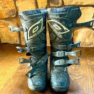 Dirt bike O’Neal boots